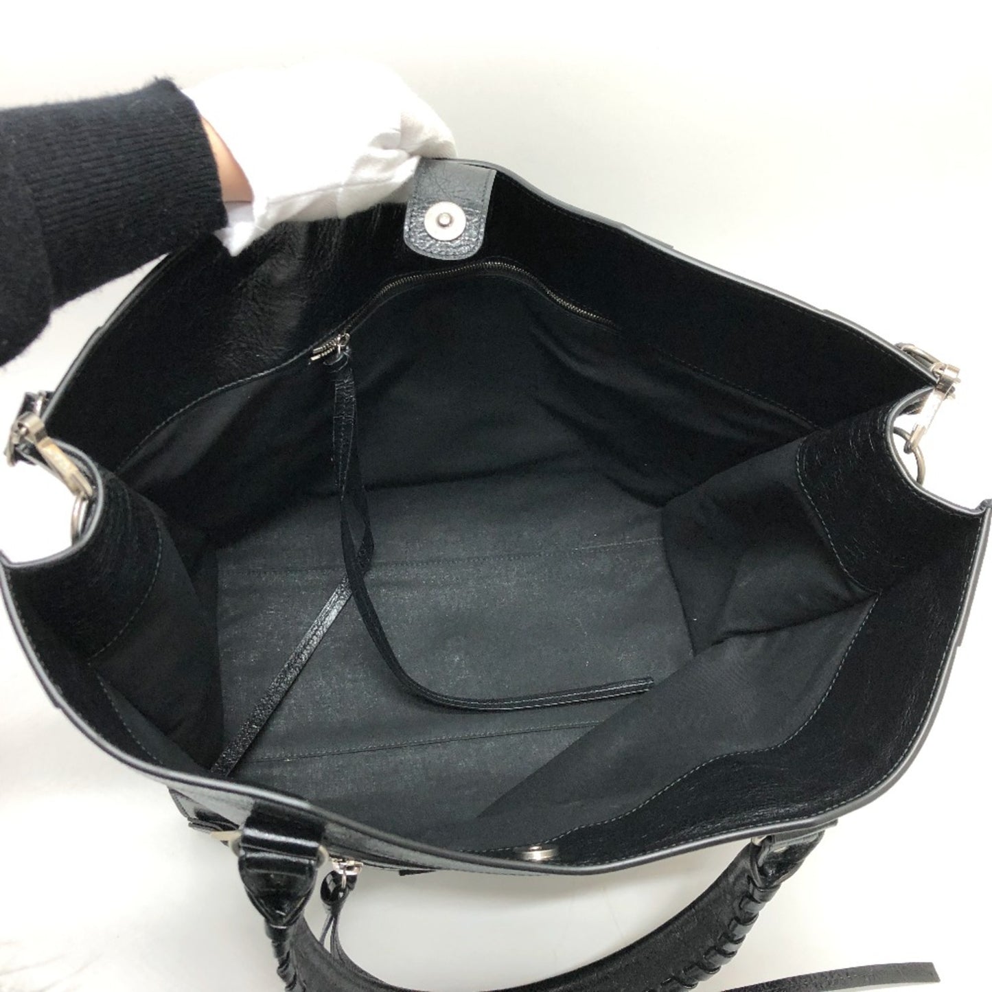 Balenciaga Others Black Tote Bags