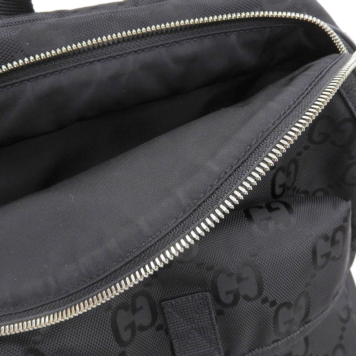 Gucci Nylon Black Backpacks