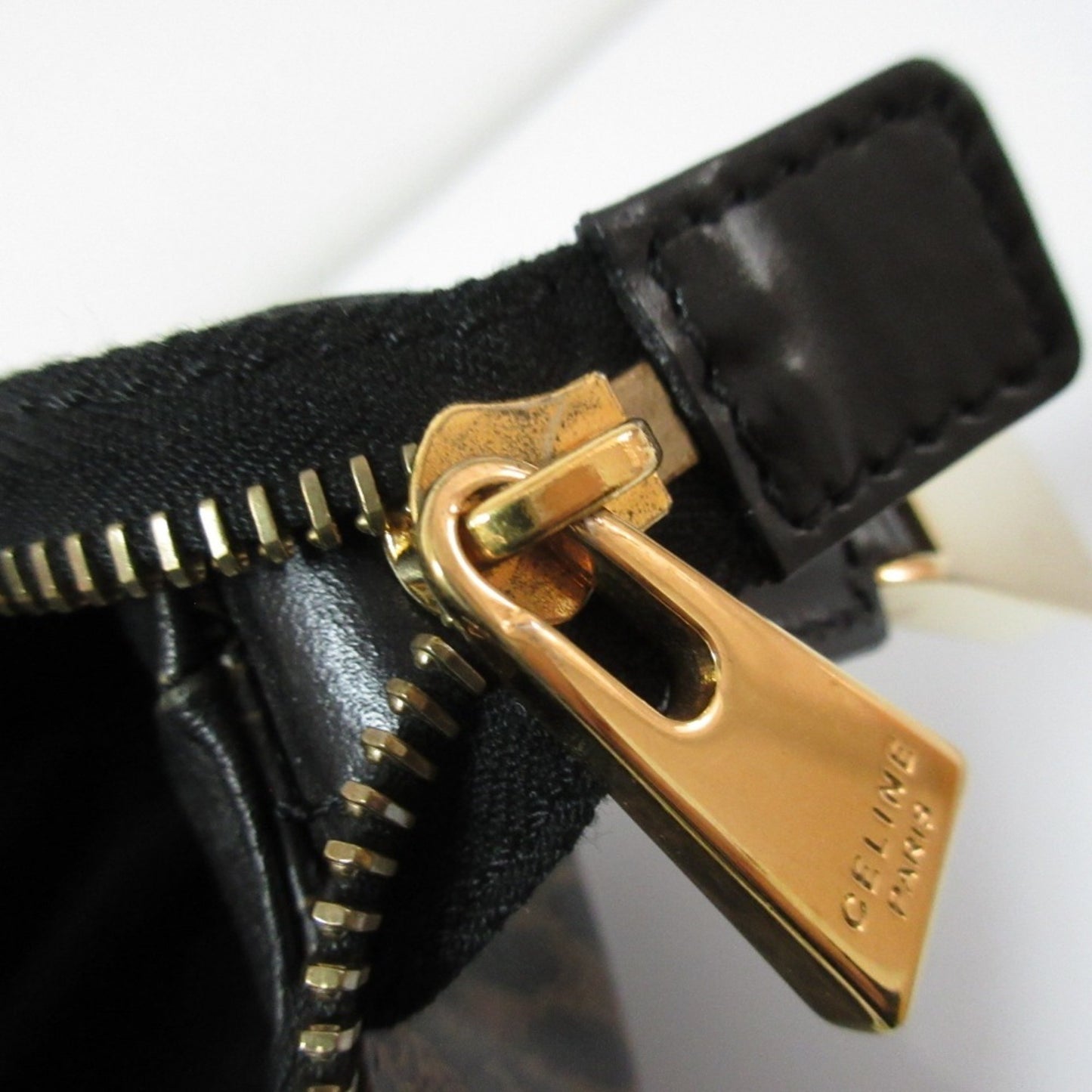 Celine Pvc Black Handbags