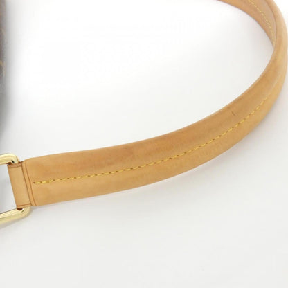 Louis Vuitton Coated Canvas Brown Shoulder Bags
