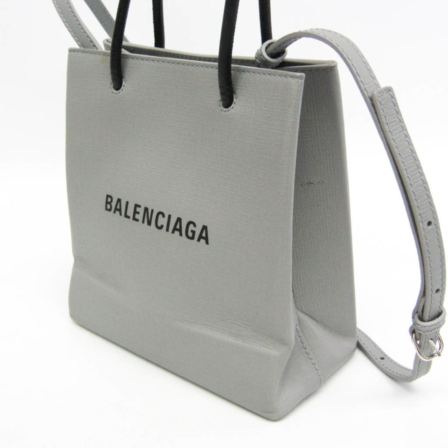 Balenciaga Others Gray Handbags