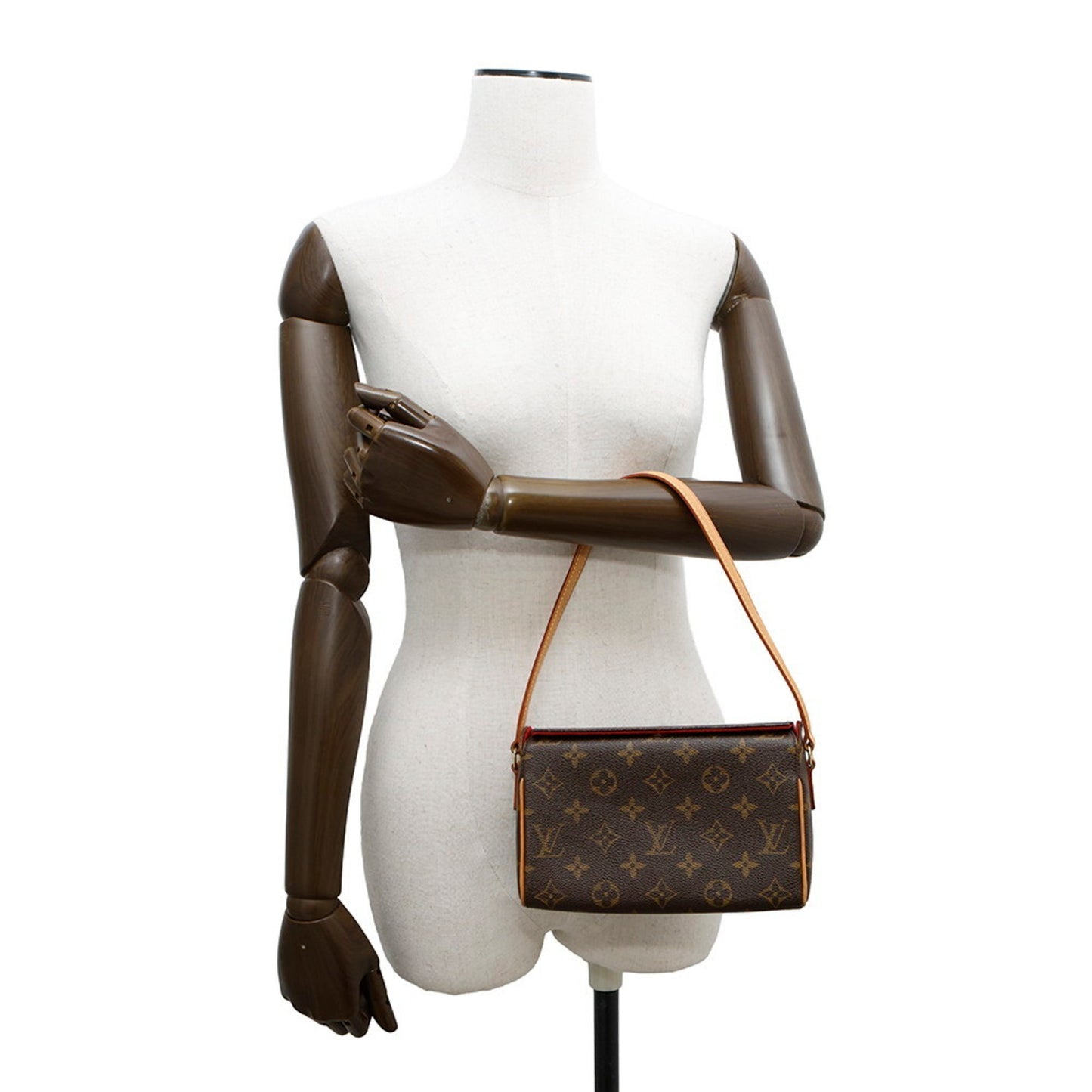 Louis Vuitton Monogram Canvas Red Handbags