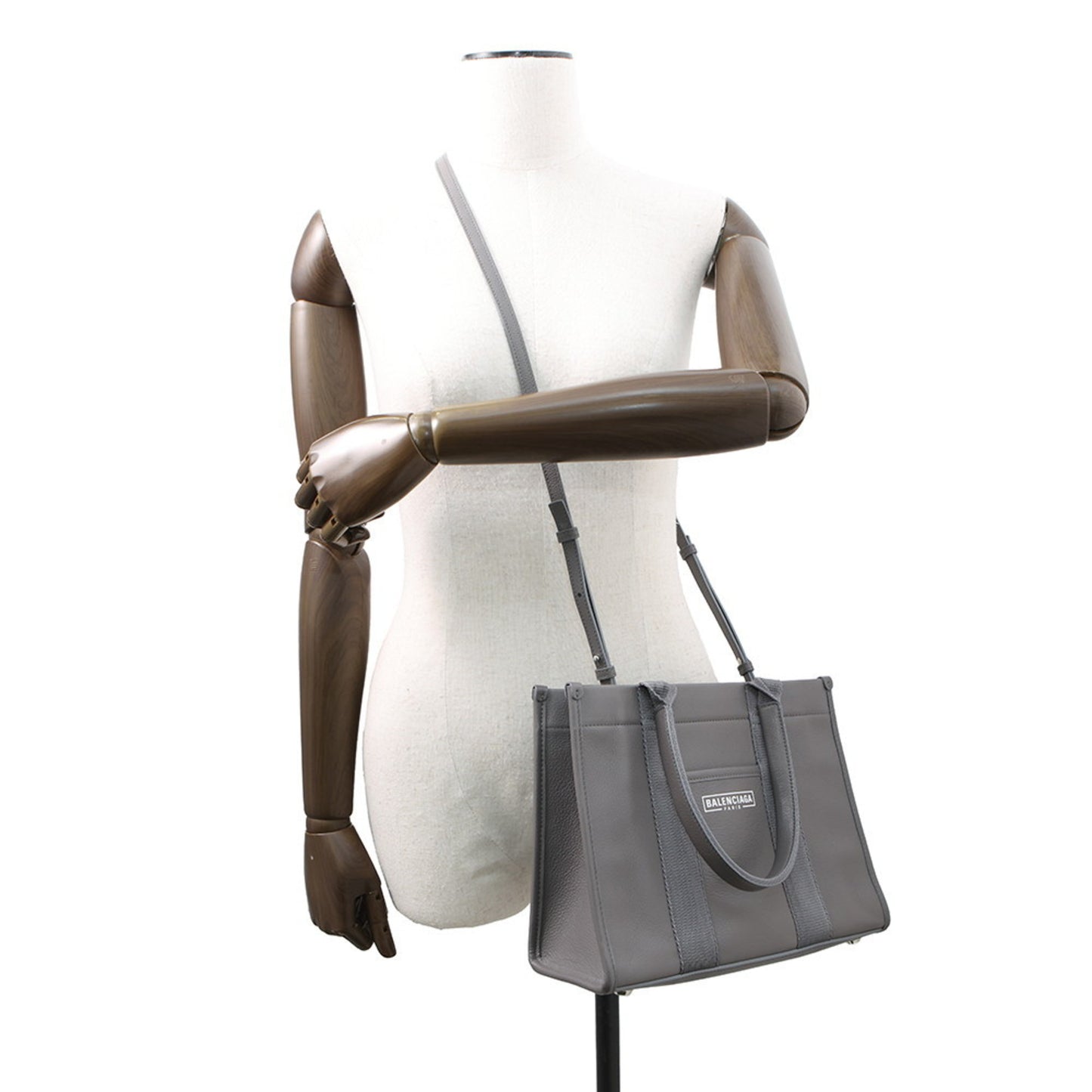 Balenciaga Others Gray Tote Bags