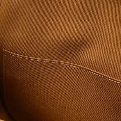Celine Canvas Brown Shoulder Bags