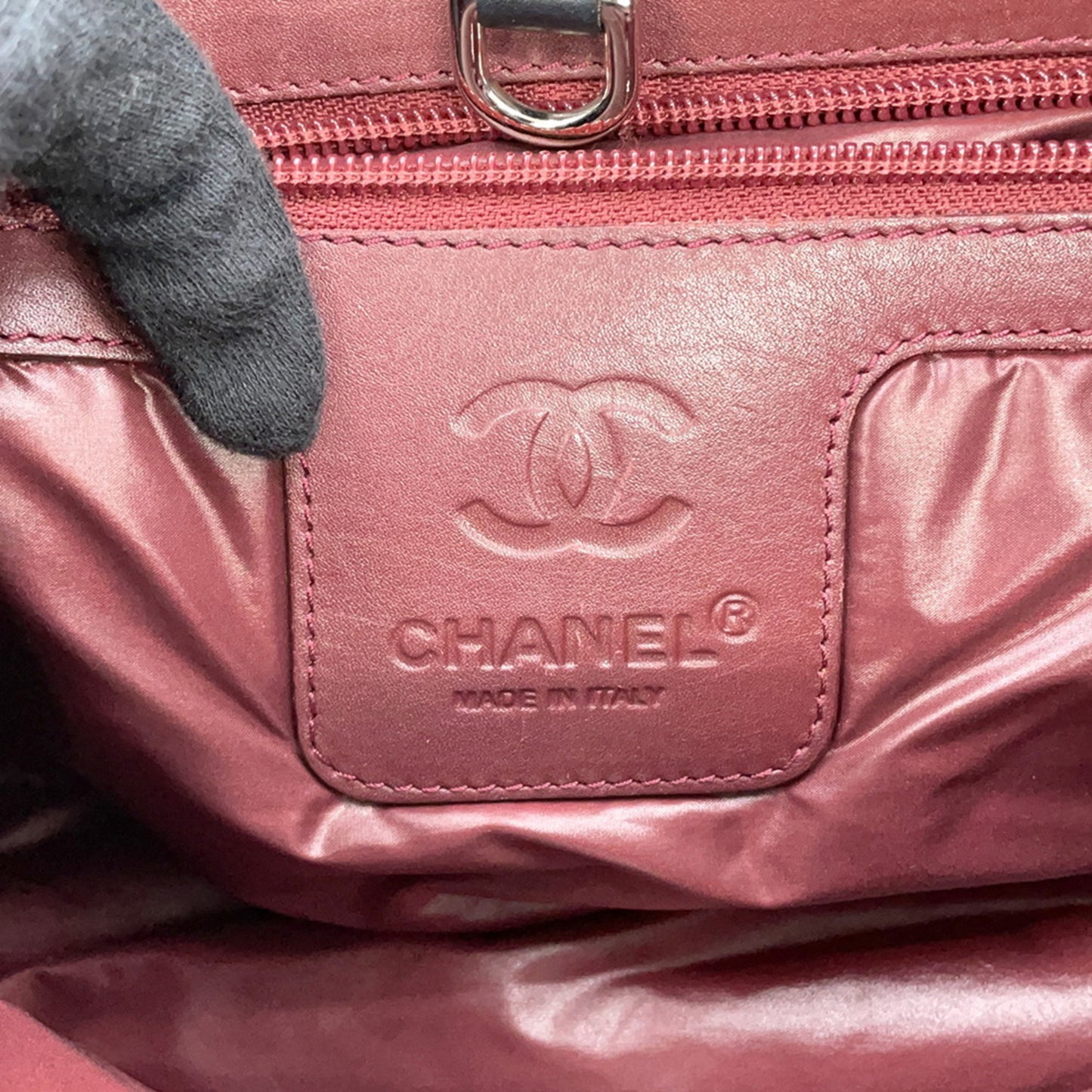 Chanel Nylon Black Tote Bags
