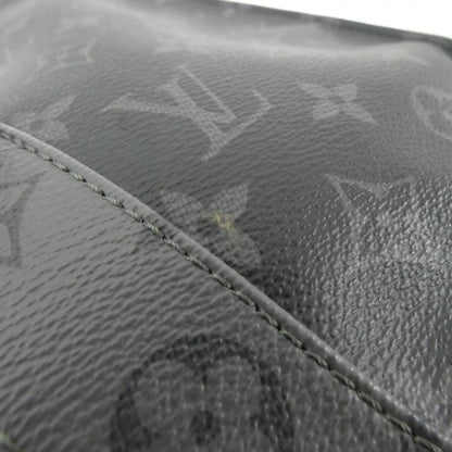 Louis Vuitton Coated Canvas Black Handbags