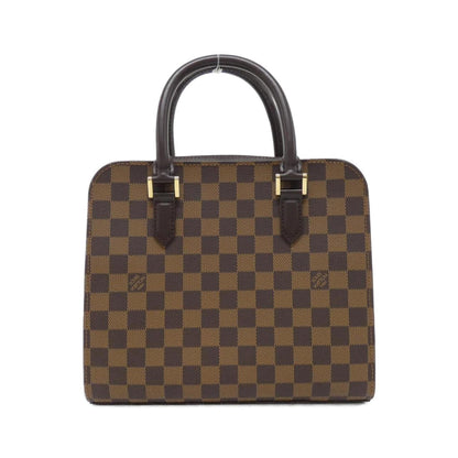 Louis Vuitton Coated Canvas Brown Handbags