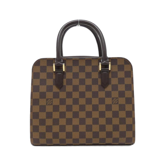 Louis Vuitton Coated Canvas Brown Handbags