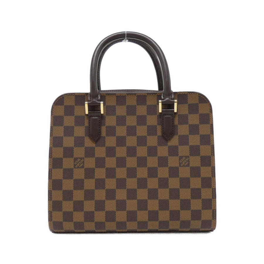 Louis Vuitton Coated Canvas Brown Handbags