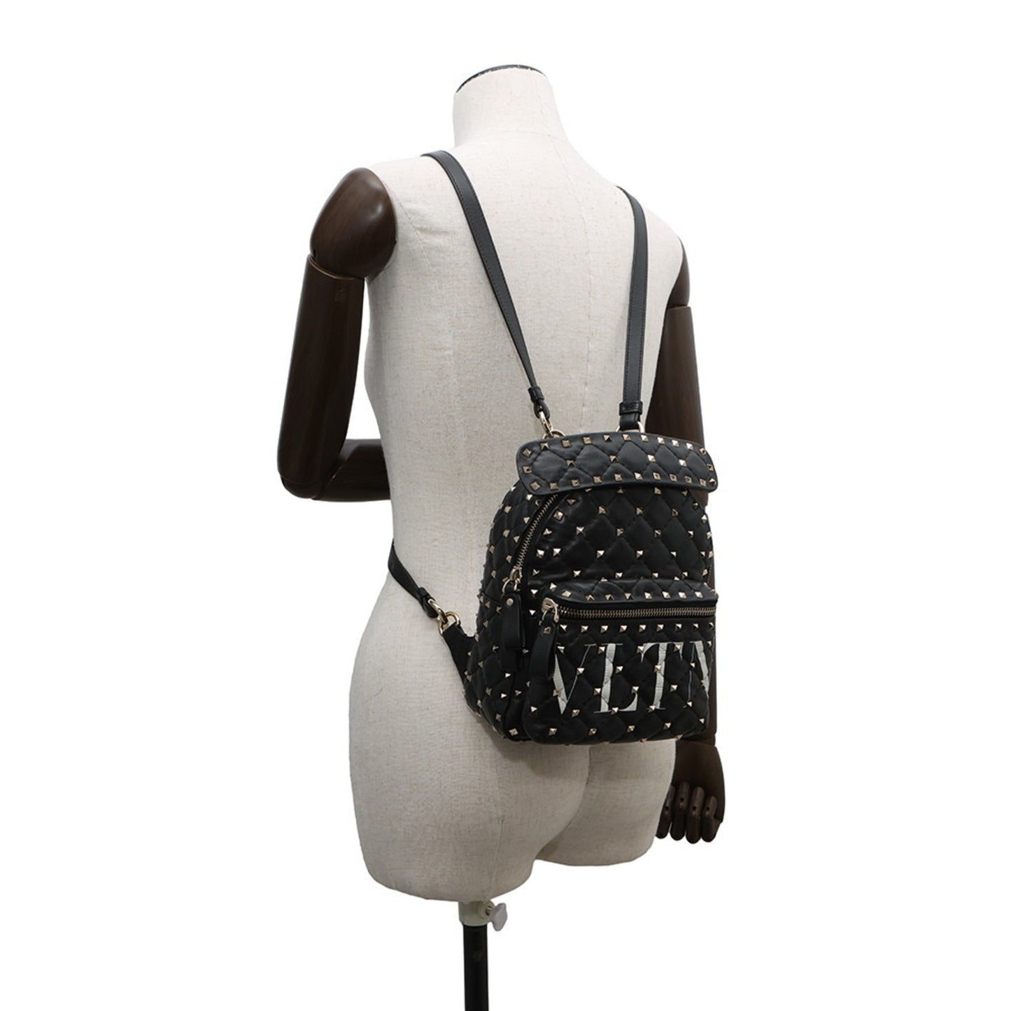 Valentino Others Black Backpacks