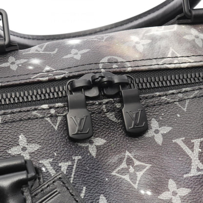 Louis Vuitton Coated Canvas Black Travel Bags