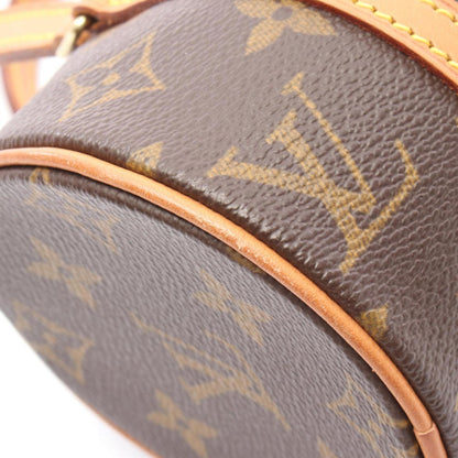 Louis Vuitton Coated Canvas Brown Handbags