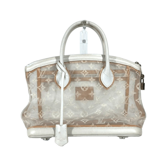 Louis Vuitton Nylon White Handbags