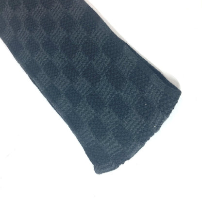 Louis Vuitton Cashmere Black Scarves