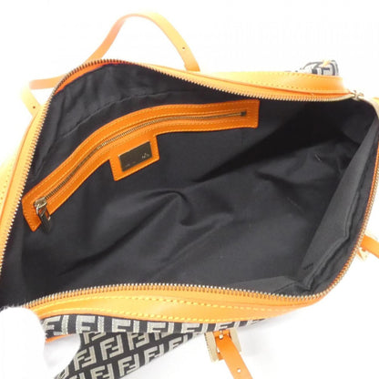 Fendi Canvas Black Handbags