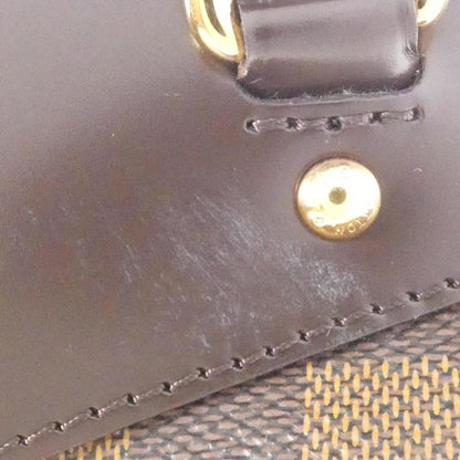 Louis Vuitton Coated Canvas Brown Handbags