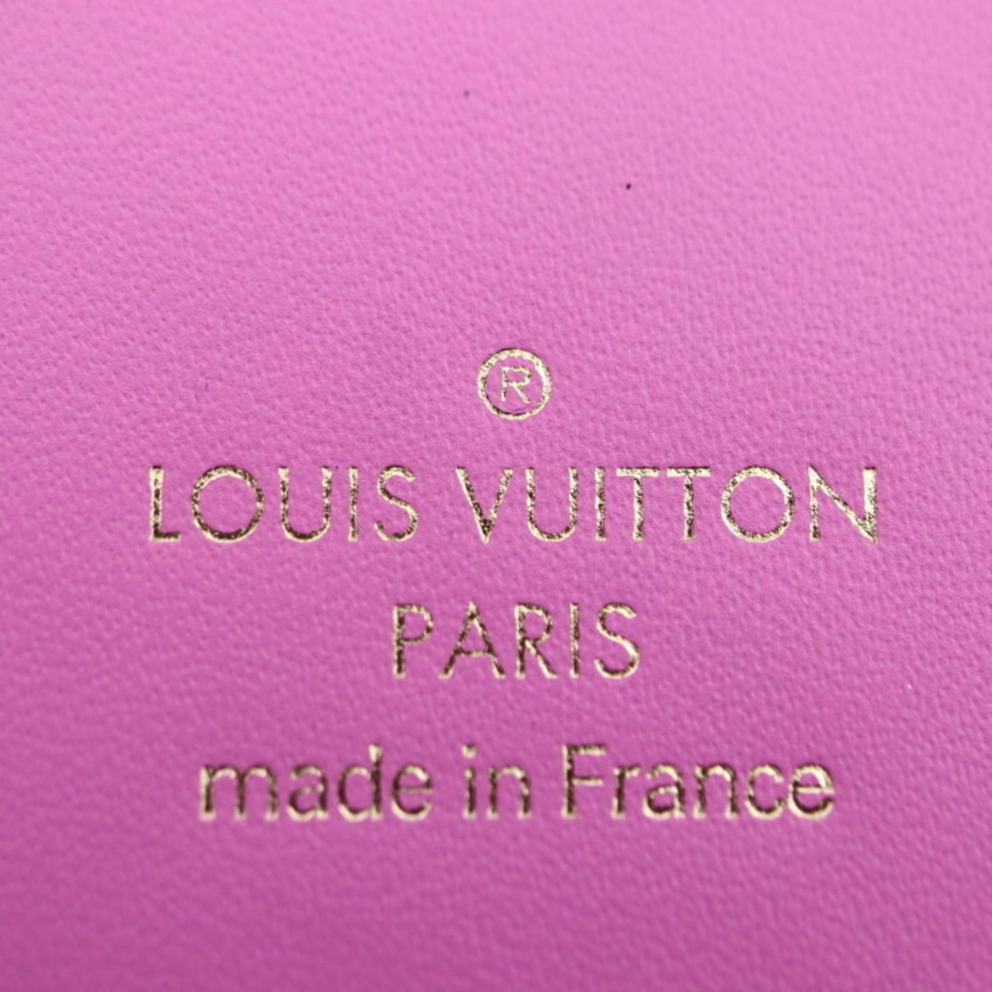 Louis Vuitton Vernis Blue Key Rings