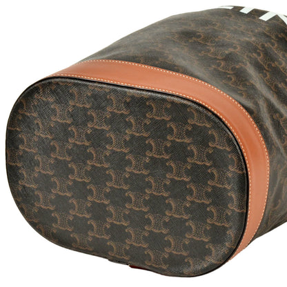 Celine Pvc Brown Shoulder Bags