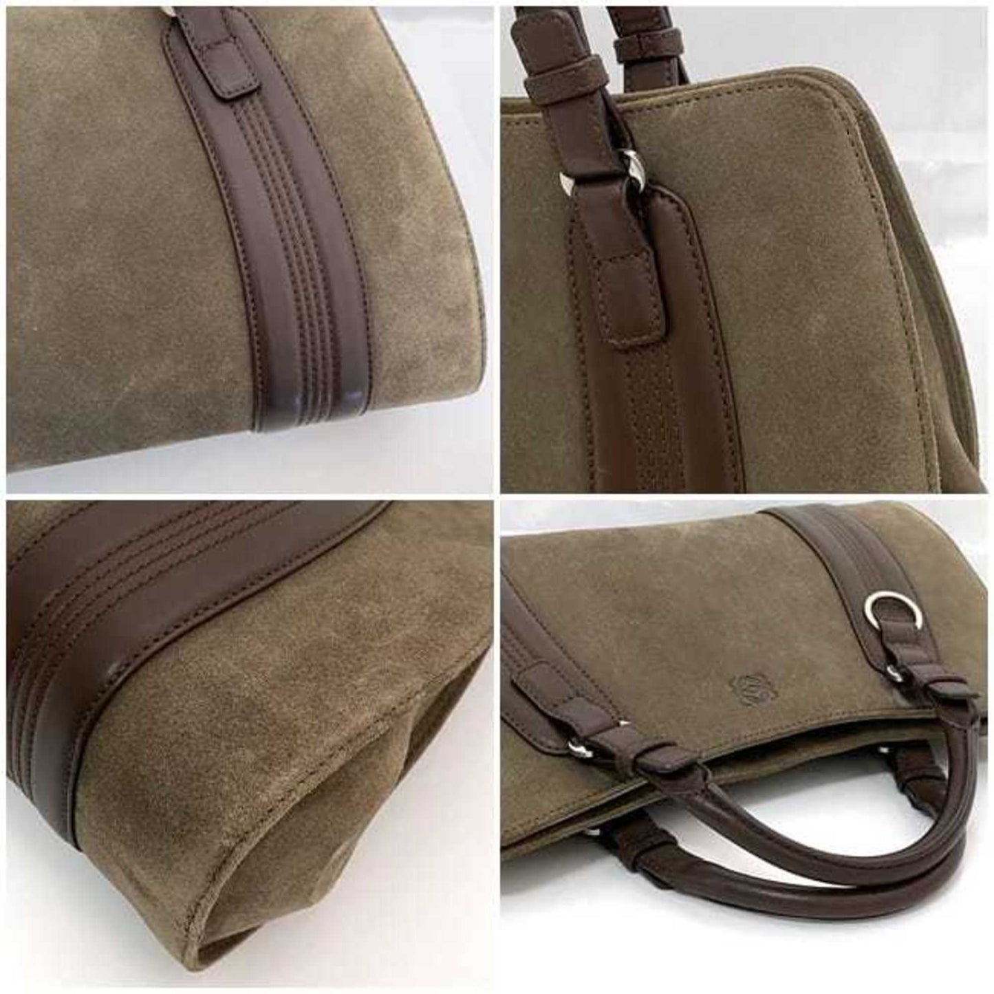 Loewe Other Leather Brown Handbags