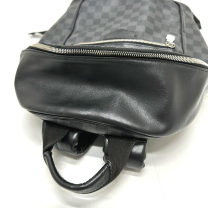 Louis Vuitton Monogram Canvas Black Backpacks