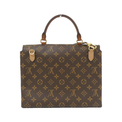 Louis Vuitton Coated Canvas Brown Handbags