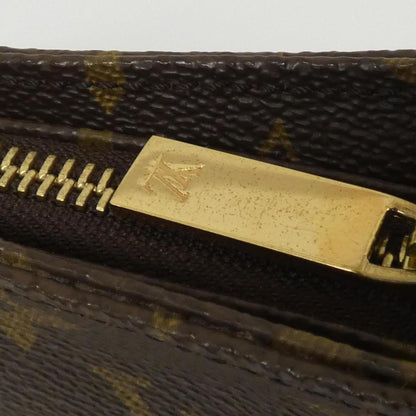 Louis Vuitton Coated Canvas Brown Shoulder Bags