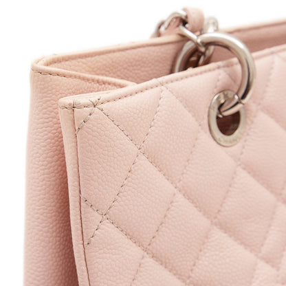 Chanel Calfskin Pink Tote Bags