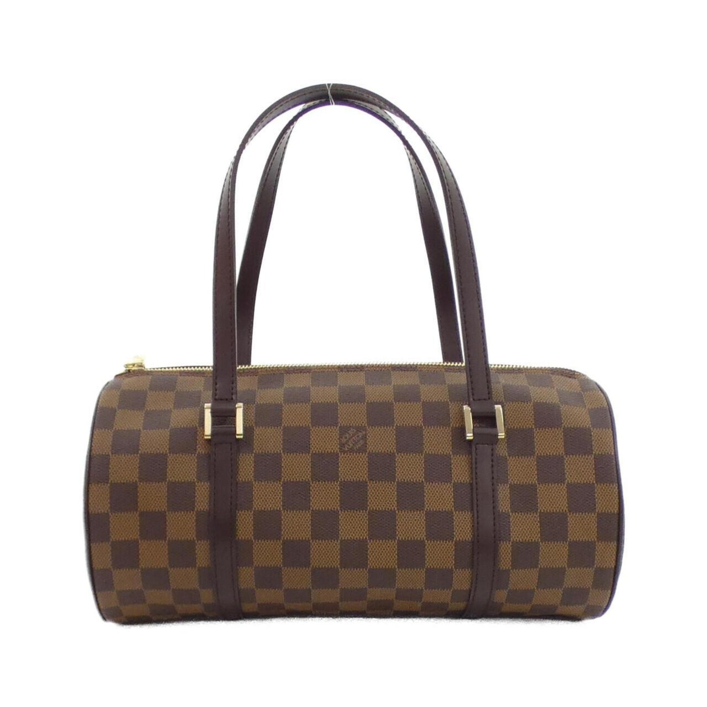 Louis Vuitton Coated Canvas Brown Handbags