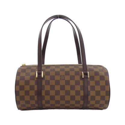Louis Vuitton Coated Canvas Brown Handbags