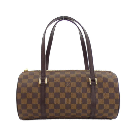 Louis Vuitton Coated Canvas Brown Handbags