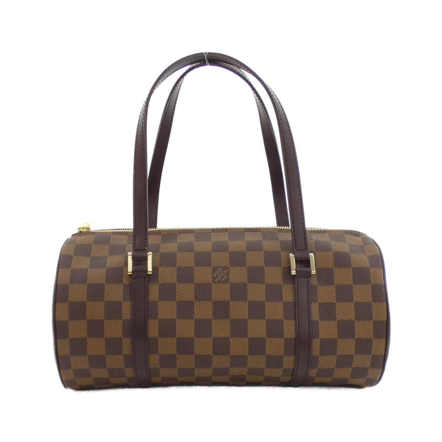 Louis Vuitton Coated Canvas Brown Handbags