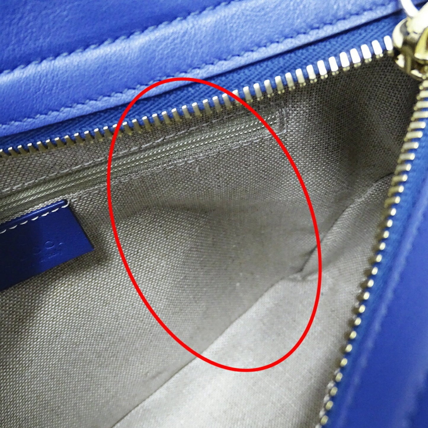 Gucci Others Blue Handbags