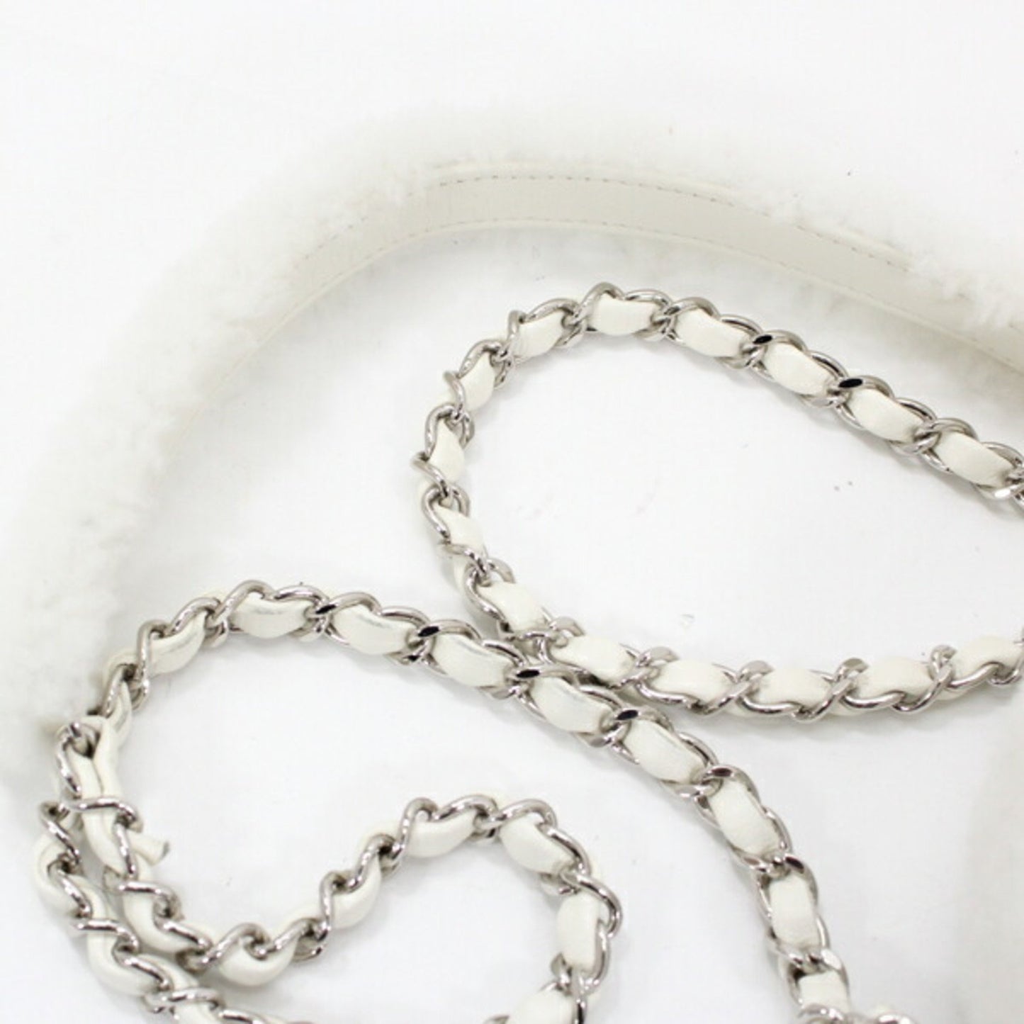 Chanel Others White Shoulder Bags