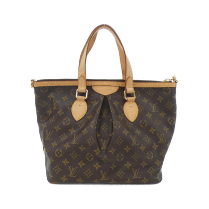 Louis Vuitton Coated Canvas Brown Handbags
