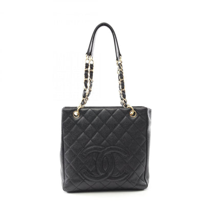 Chanel Calfskin Black Tote Bags