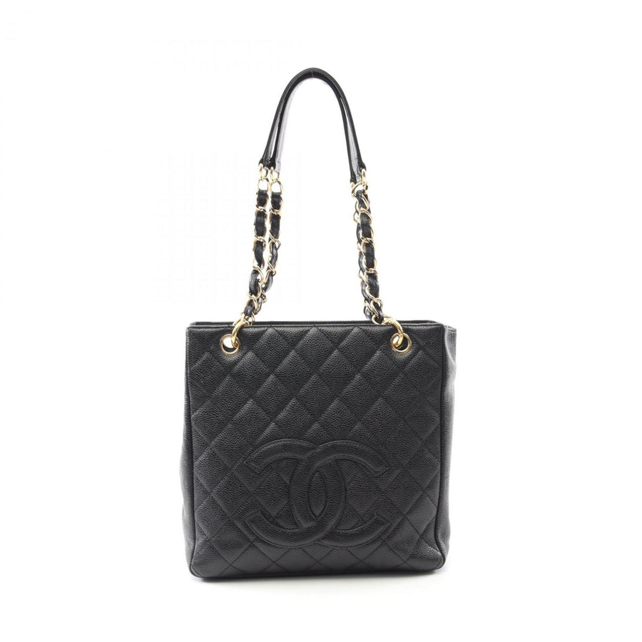 Chanel Calfskin Black Tote Bags
