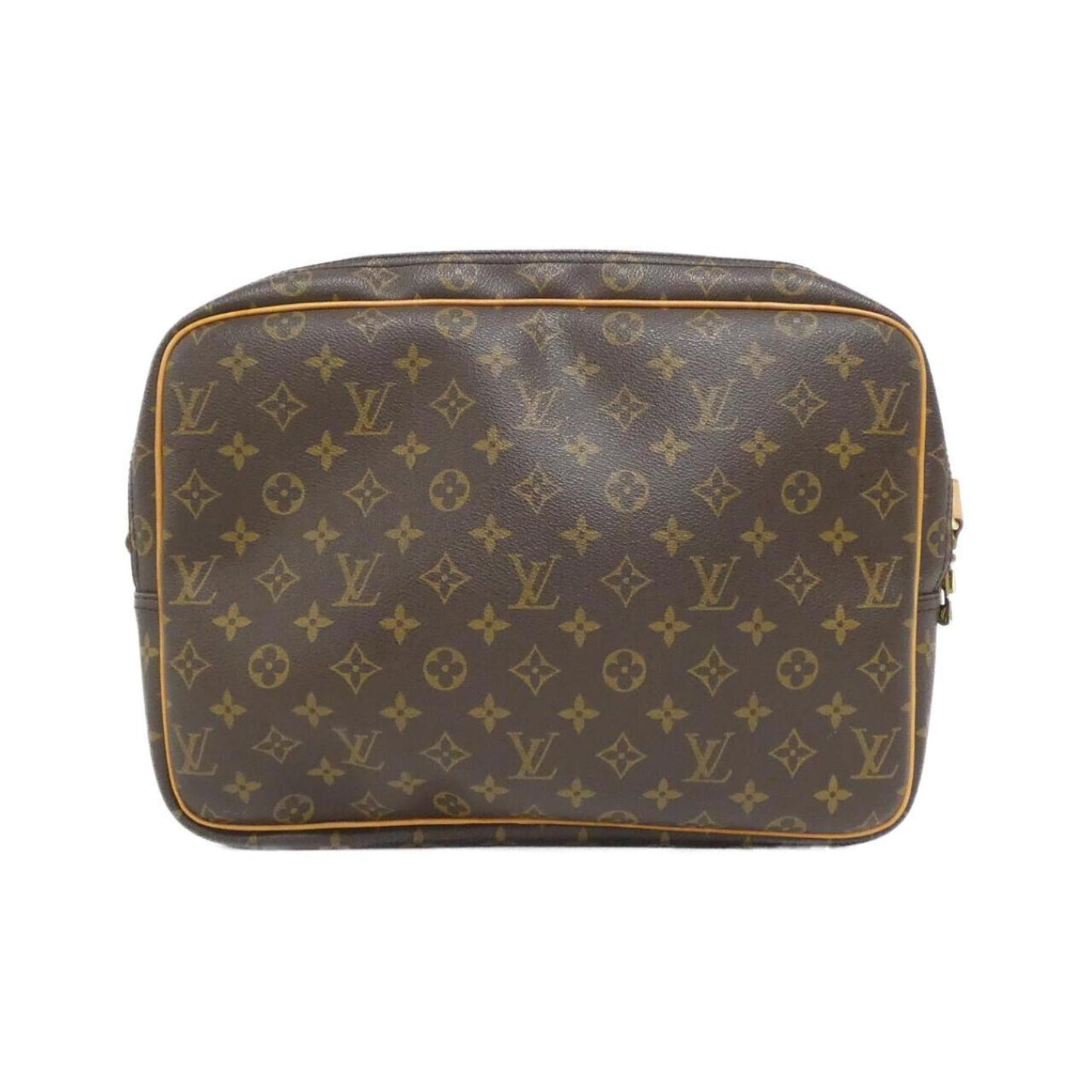 Louis Vuitton Coated Canvas Brown Shoulder Bags