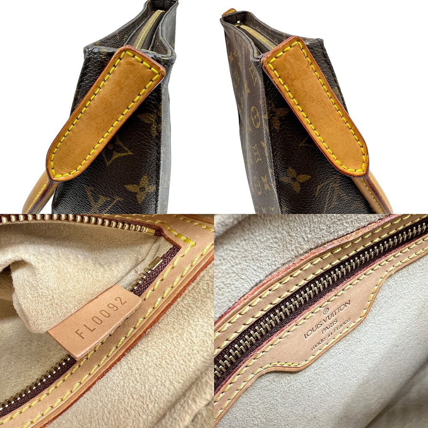 Louis Vuitton Monogram Canvas Brown Handbags