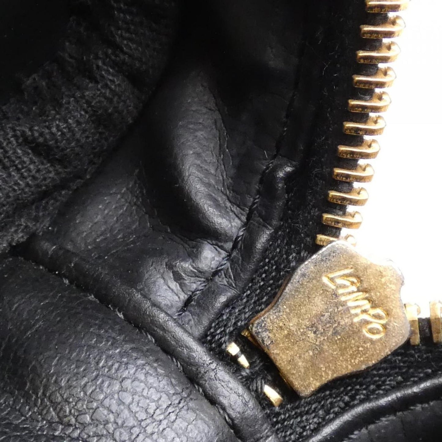 Chanel Calfskin Black Handbags