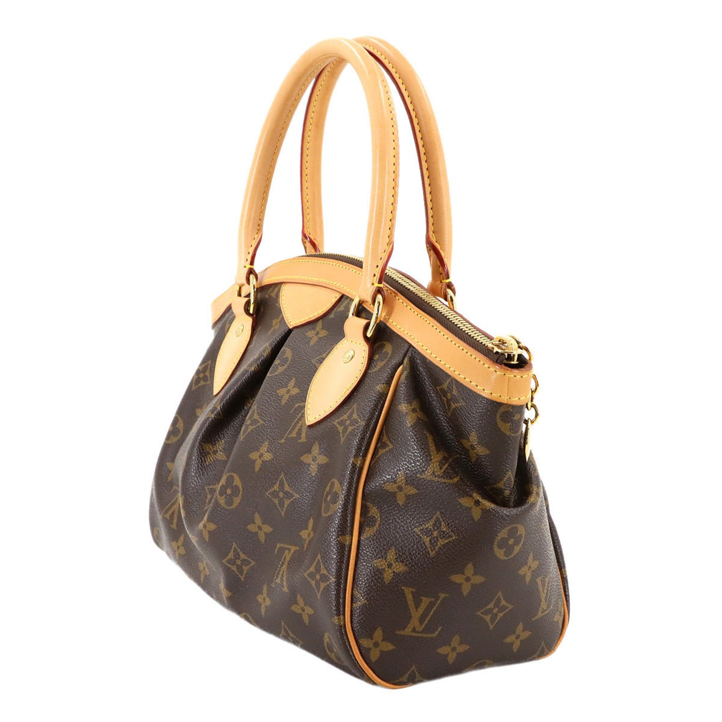 Louis Vuitton Monogram Canvas Brown Handbags