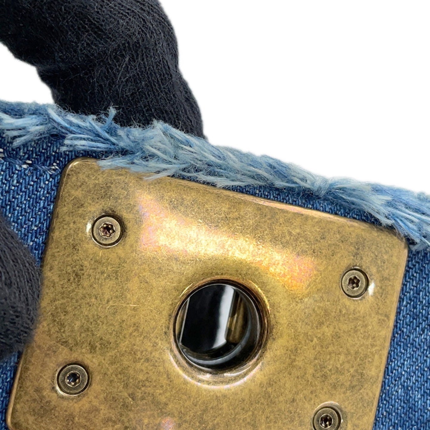 Chanel Denim Blue Shoulder Bags