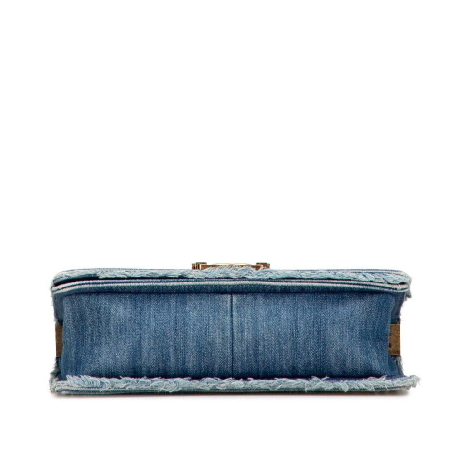 Chanel Denim Blue Handbags