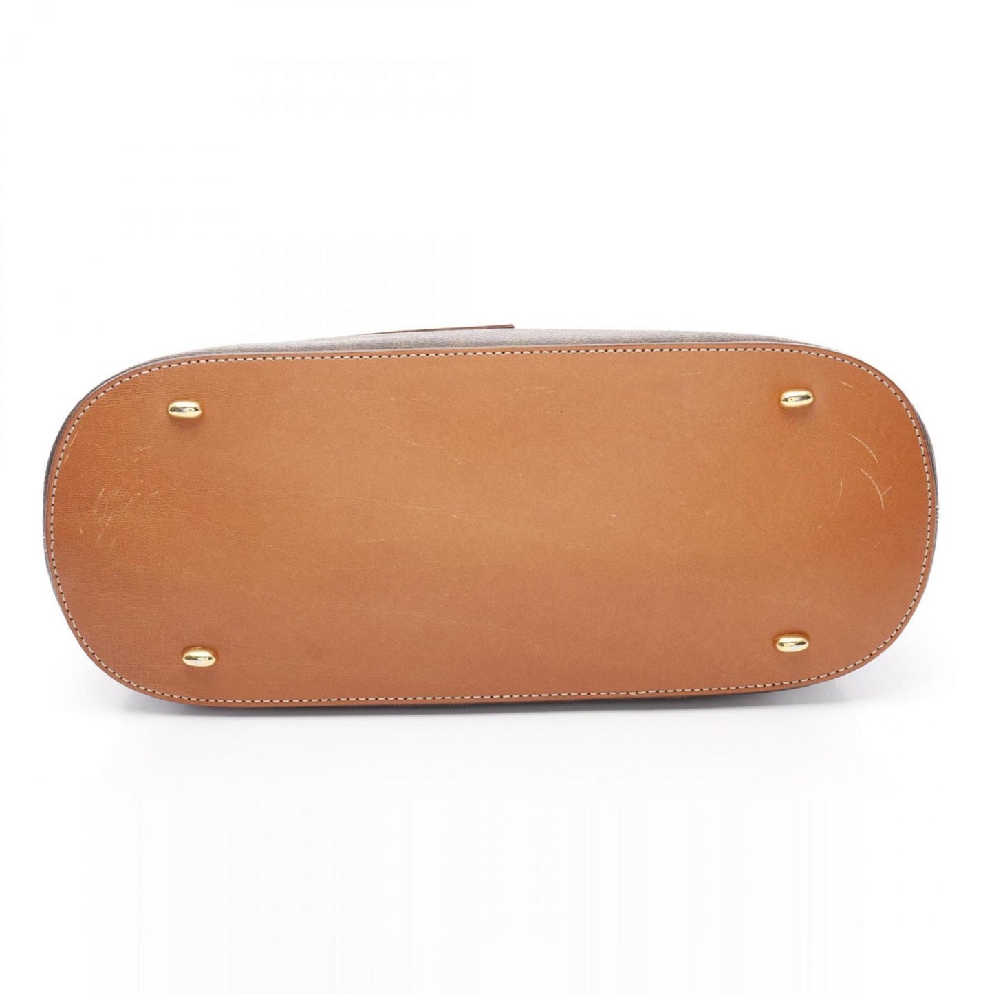 Celine Coated Canvas Brown Handbags
