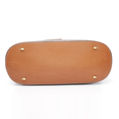 Celine Coated Canvas Brown Handbags