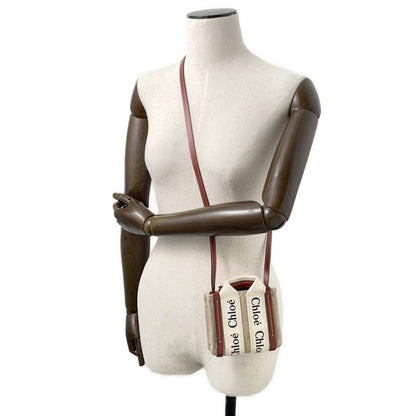 Chloé Canvas Brown Handbags