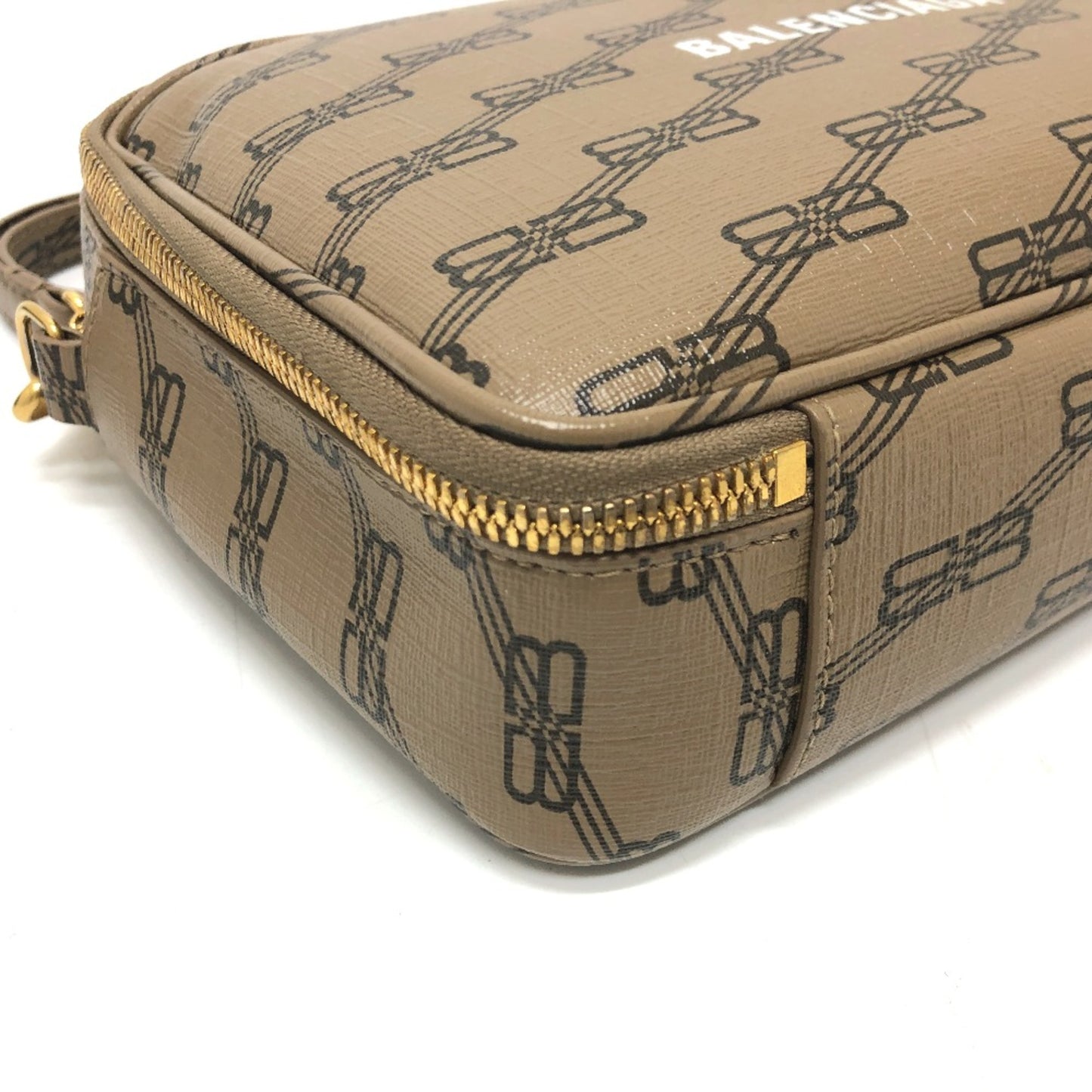 Balenciaga Others Brown Clutch Bags