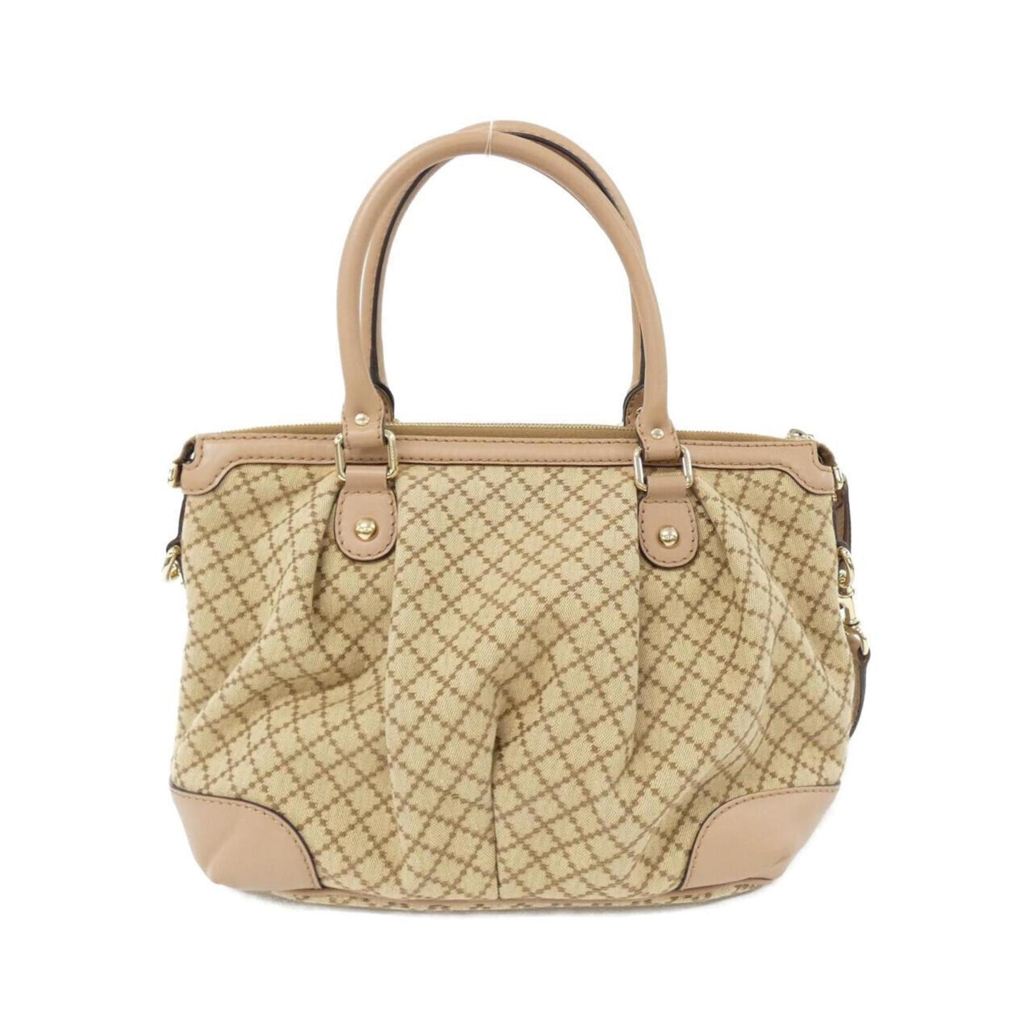 Gucci Canvas Pink Handbags