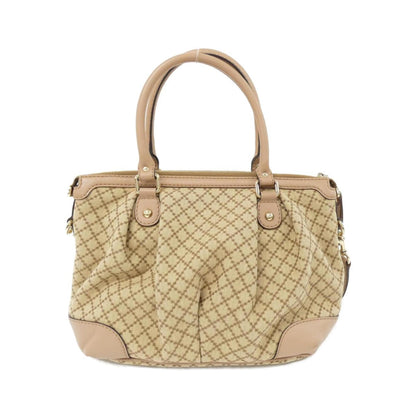 Gucci Canvas Pink Handbags