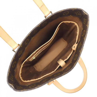Louis Vuitton Coated Canvas Brown Handbags