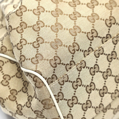 Gucci Canvas Brown Handbags